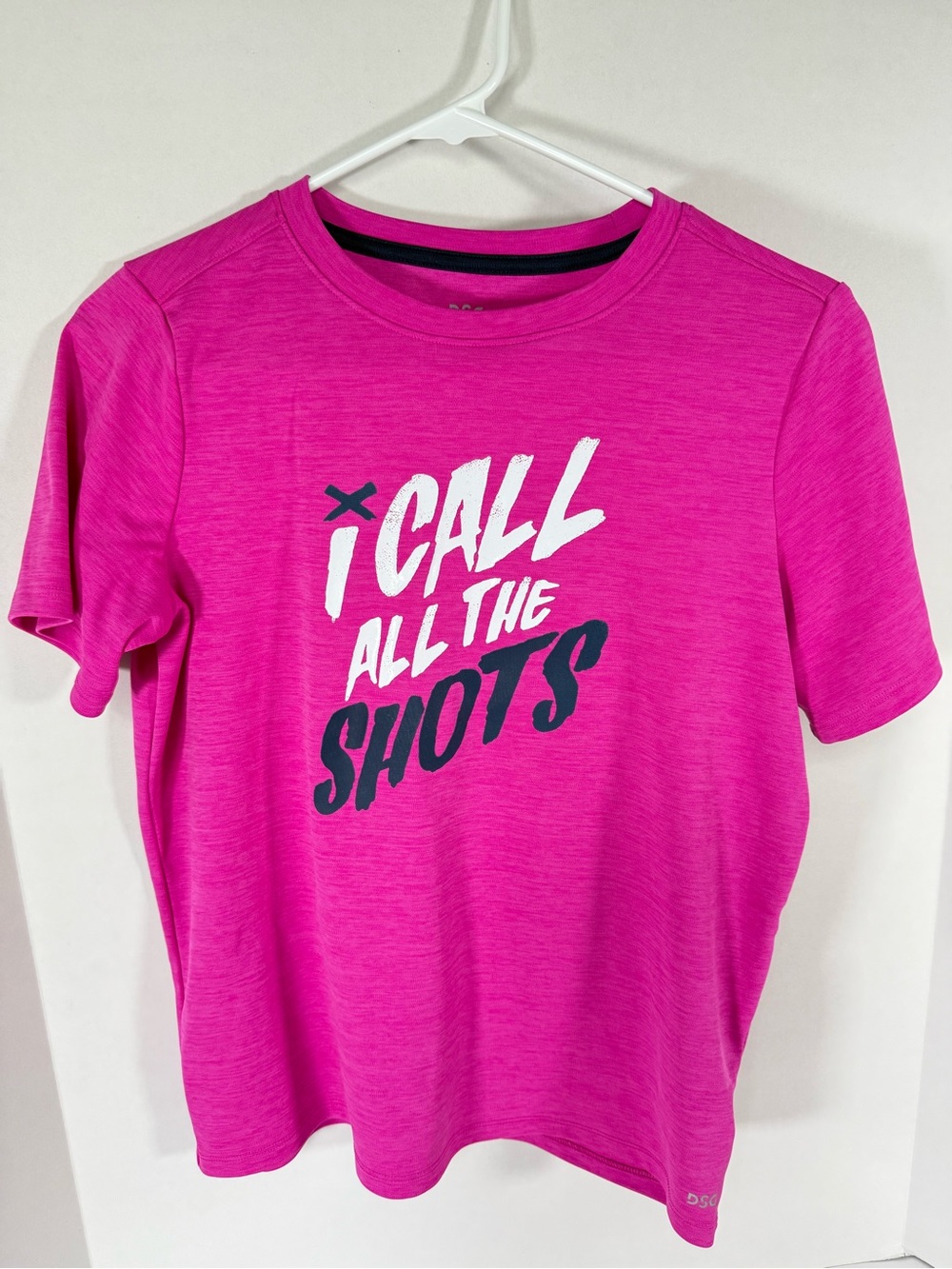 DSG Bright Hot Pink Athletic Tee